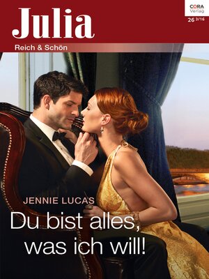 cover image of Du bist alles, was ich will!
